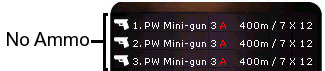 No ammo